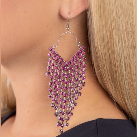 🎉HP🎊🆕Pink and Silver Paparazzi Jewelry Bundle - Picture 6 of 8